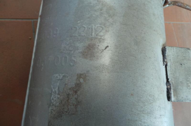 Renault Laguna 2.0 8V Fliessh. Mittel, Vorschalldaempfer